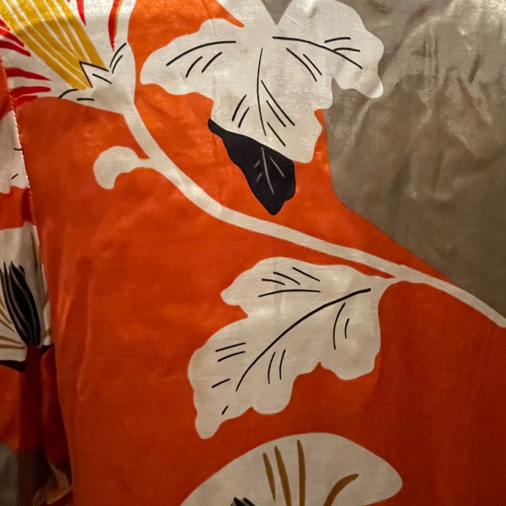 Anthropologie Corey Lynn Calter Japanese inspired Button-Front Maxi Dress - Picture 5 of 7